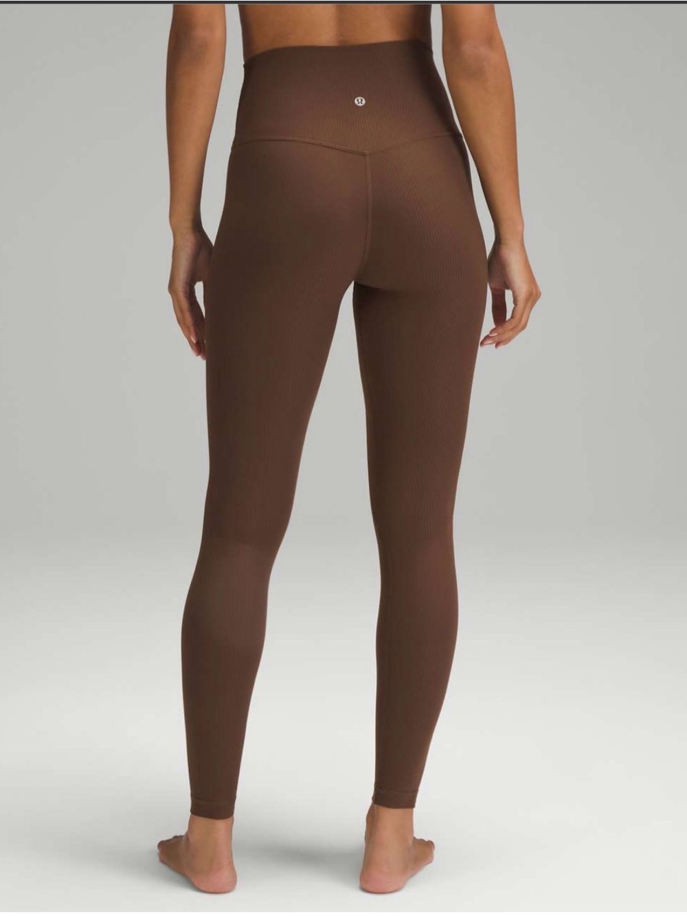Lululemon Align Ribbed High-Rise Pant 28"
In Java Size 10 NWOT